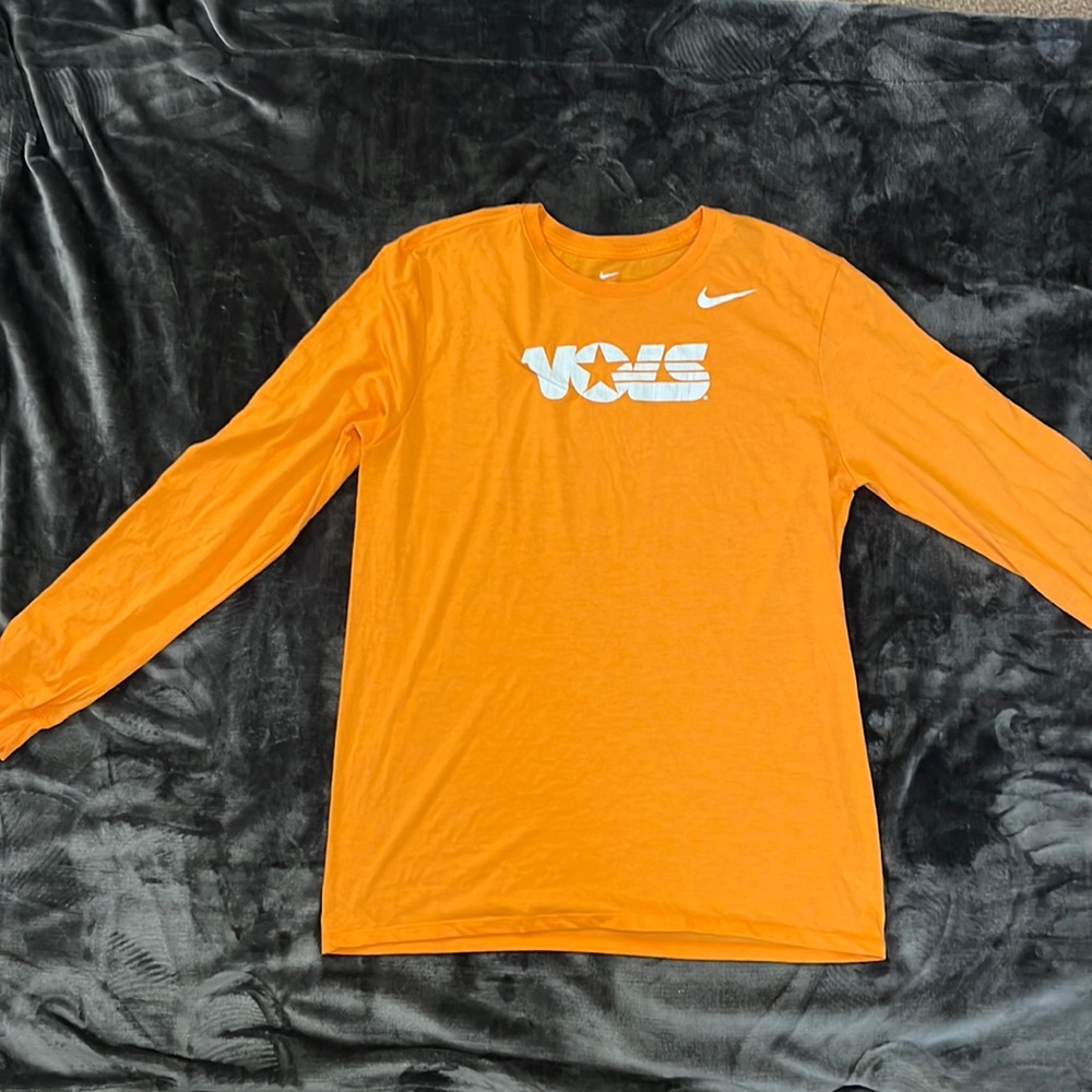 Nike Men’s University of Tennessee Long Sleeve L T-Shirt